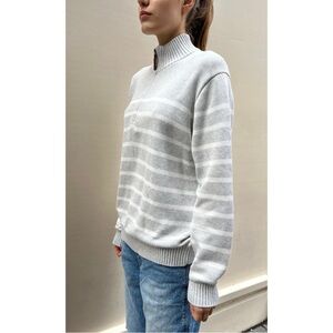 Brandy Melville Aleah Cotton Stripe Sweater